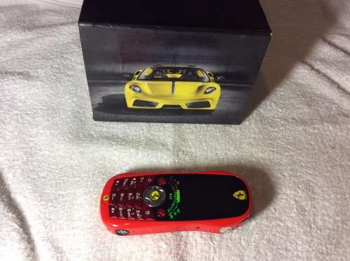 Ferrari cell phone