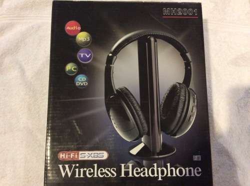 5 in 1 Wireless Headphone
