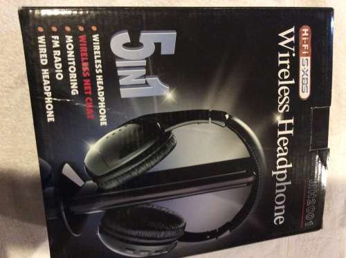 5 in 1 Wireless Headphone