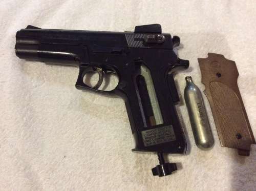 Daisy BB 5mm metal ball CO2 gun