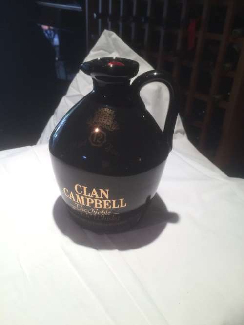 Clan Campbell Whisky 12 yrs