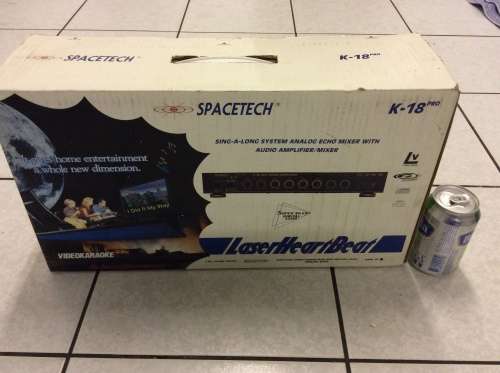Spacetech Amplifier and Karoake twin input