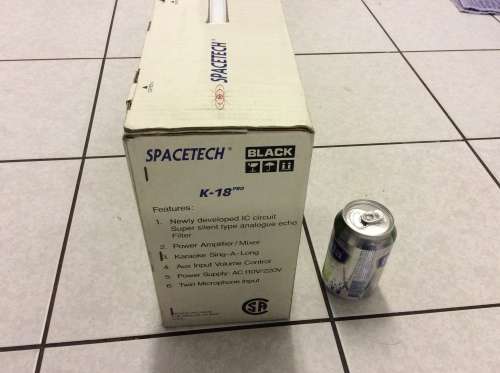 Spacetech Amplifier and Karoake twin input