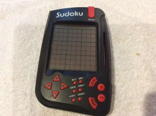 Sudoku portable game