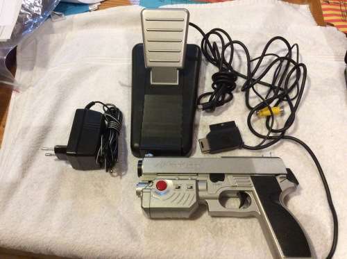 Avenger PlayStation 2 Arcade style gun