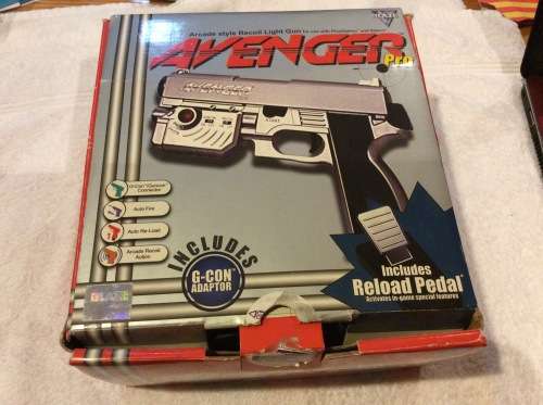 Avenger PlayStation 2 Arcade style gun
