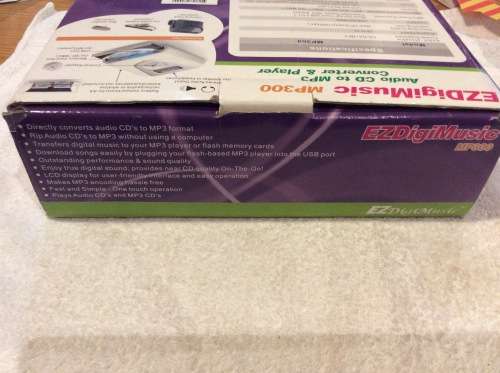 EZ Digital Music -Audio CD to MP3 convertor