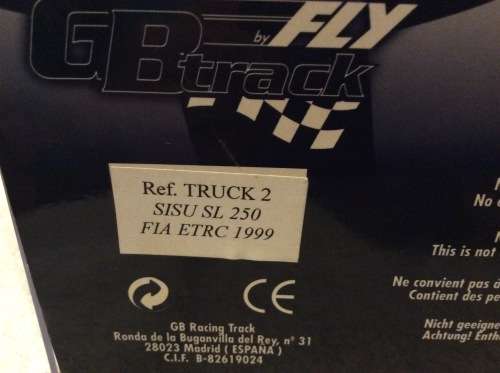 Fly - Truck SISU 1999