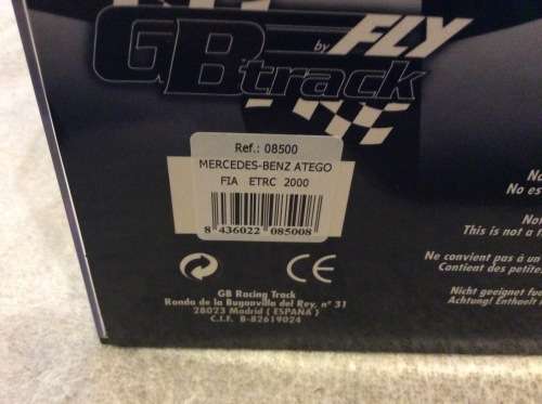 FLY Truck Mercedes Benz