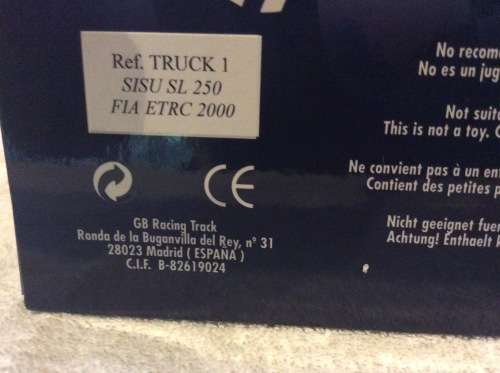 Fly Truck SISU SL 250