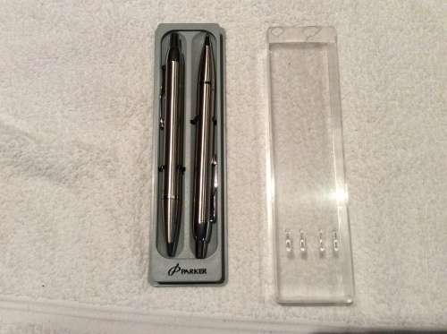 Parker pen and pencil set