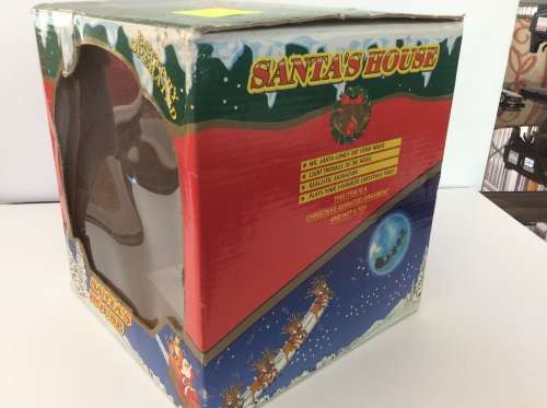 Christmas Santa's house