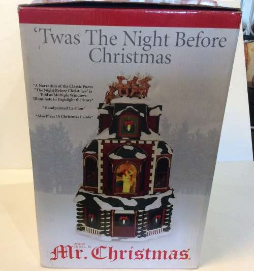 Christmas- 'Twas the night before Christmas'