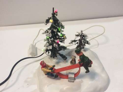 Christmas- lemax village collection