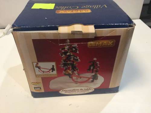 Christmas- lemax village collection