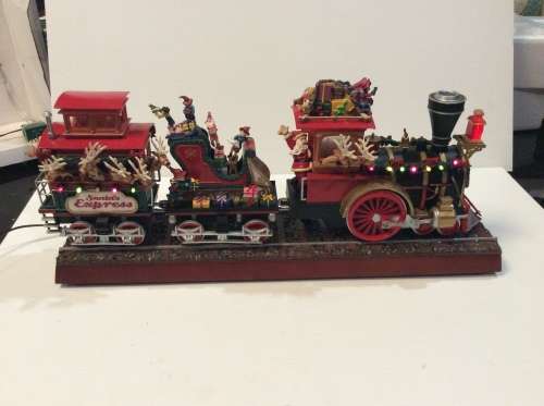 Christmas-Santa's Express