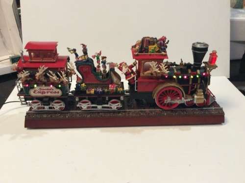 Christmas-Santa's Express