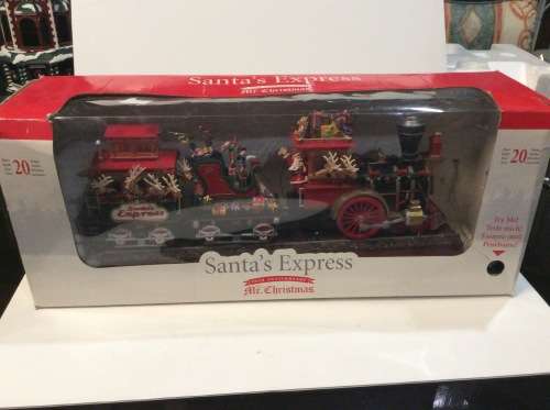 Christmas-Santa's Express