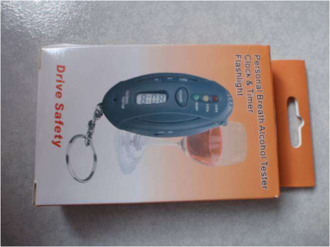 Breathalyser