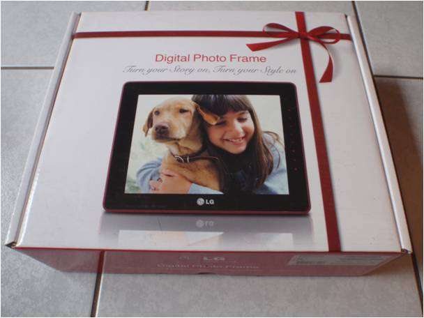 LG Digital Photo Frame