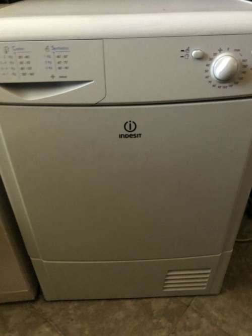 Indesit IDC75 7KG Condenser Tumble Dryer - Please READ