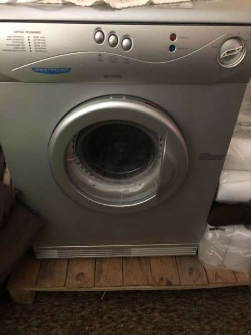 Westpoint WP-TD55s 5.5 kg Tumble dryer - Please read
