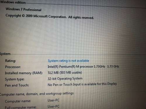 HP Compaq nx6110 Laptop