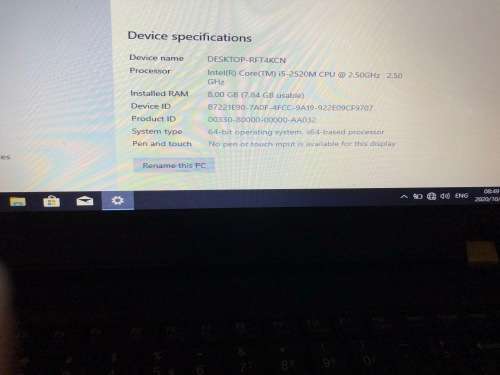 Core i5, 8gb, 500gb Lenovo Thinkpad L520!!!