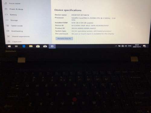 Core i5, 8gb, 500gb Lenovo Thinkpad L520!!!