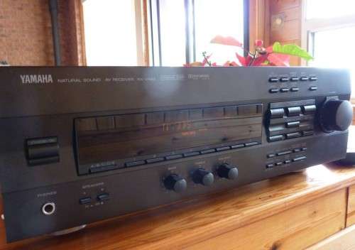 Yamaha RX-V493 Audio Video Receiver