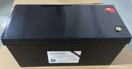 LifePo4 LITHIUM IRON PHOSPHATE BATTERY 12V | 100Ah | 1280Wh from R709 p/m