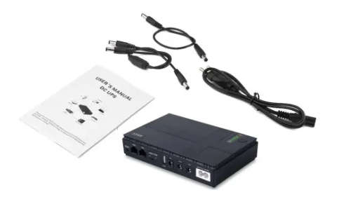 Mini DC UPS - Keep your fibre internet and mobile devices on during load shedding!