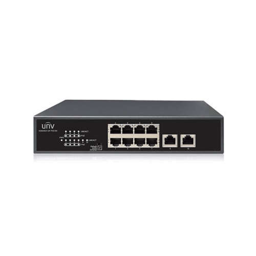 UNV 8 Port poe with 2 x uplink