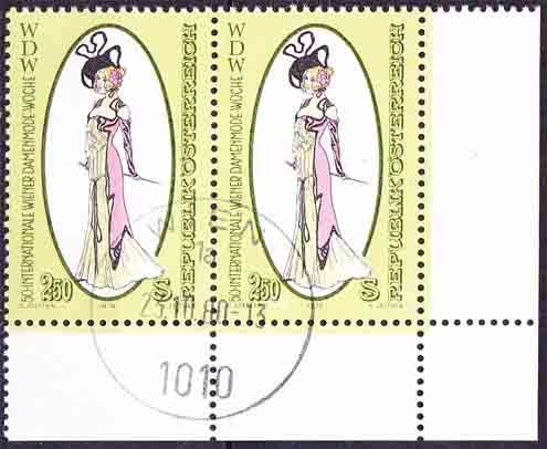 Austria - 1979 - 50th International Fashion Week, Vienna.