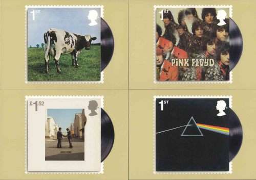 Great Britain - 2016 - Pink Floyd Maximum Cards