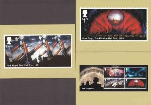 Great Britain - 2016 - Pink Floyd Maximum Cards