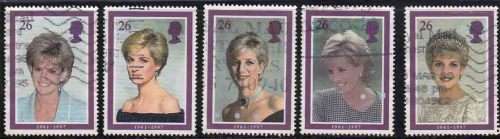 Great Britain Elizabeth II - 1997 - Portraits of Diana