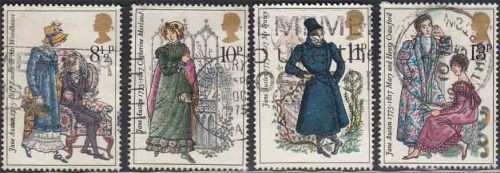 Great Britain Elizabeth II - 1975 - Jane Austen, novelist.