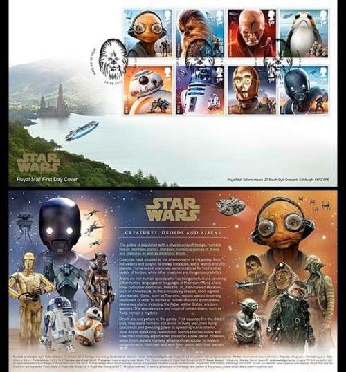Great Britain - 2017 - Star Wars: The Last Jedi FDC