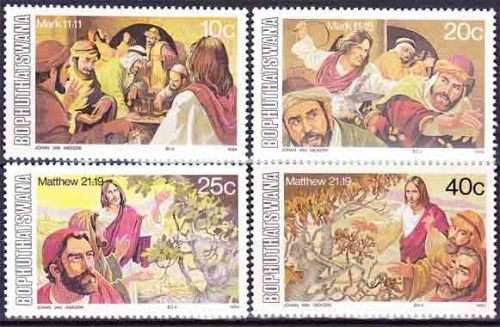 Bophuthatswana - 1984 - Easter Stamps - Complete Set