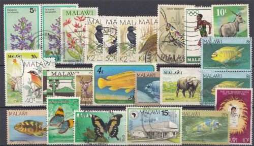 Malawi - Small selection