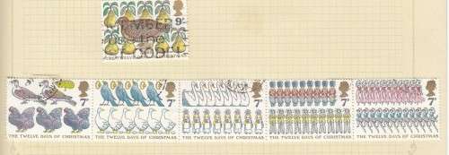 Great Britain - 1977 Christmas, 1978 25th Anniversary of Coonation