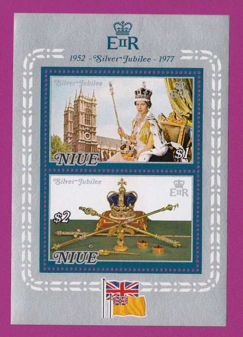 Silver Jubilee - Queen Elizabeth II - 1977 - Niue
