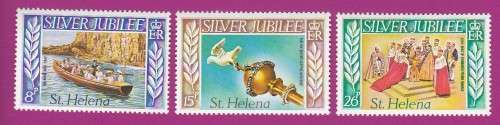 Silver Jubilee - Queen Elizabeth II - 1977 - St Helena