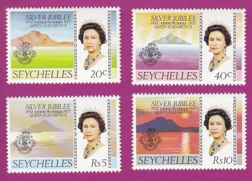 Silver Jubilee - Queen Elizabeth II - 1977 - Seychelles