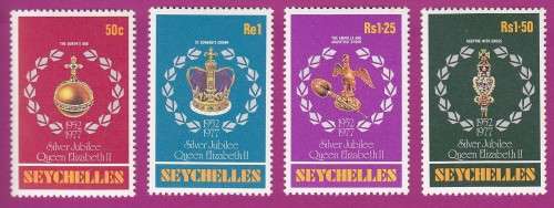 Silver Jubilee - Queen Elizabeth II - 1977 - Seychelles