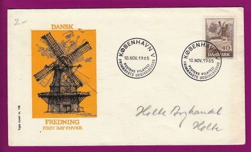 Denmark - 1965 - Bogo Windmill