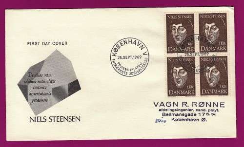 Denmark - 1969 Niels Stensen