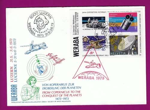 Switzerland - 1973 - Weraba in Luzern