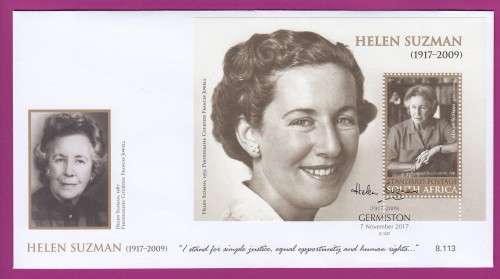 South Africa RSA - 2017 - Helen Suzman on FDC
